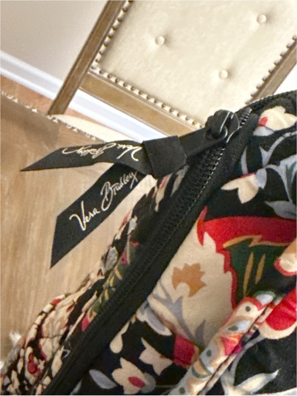 Vera Bradley Campus Backpack — Floral Fiesta Pattern | Like New - Picture 5 of 11